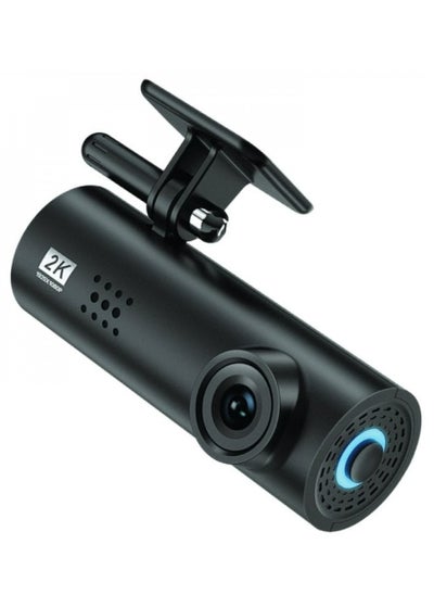 Buy Dash Cam 2K HD Built-In WIFI APP Connection 170 Degrees Wide Angle Camera in Saudi Arabia