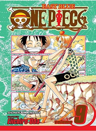 اشتري One Piece Volume 9 by Eiichiro Oda Paperback في الامارات