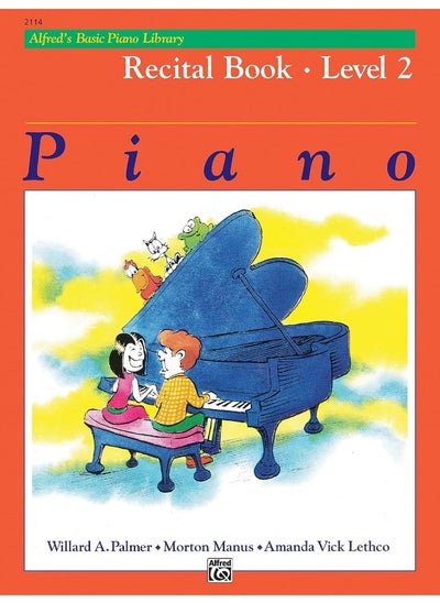 اشتري Alfred's Basic Piano Library Recital 2 في الامارات