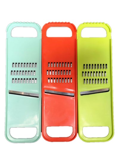 اشتري Grater for vegetables and potatoes, the color may change in one piece في مصر