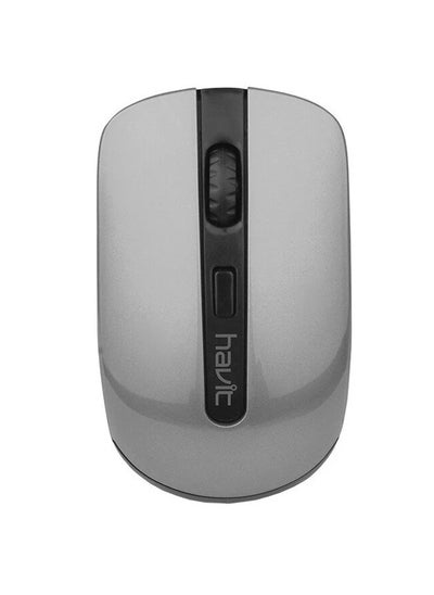 Buy Havit Wireless Mouse, Silver HV-MS989GT in Saudi Arabia