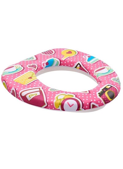 Buy Printed Baby Toilet Seat For Girls - Multi Color in Egypt