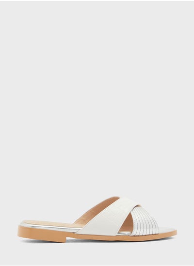 Buy Croc Metallic Sandal in Saudi Arabia