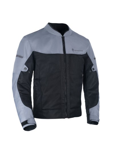 Buy Oxford Spartan Air MS Jacket Grey/Black in UAE