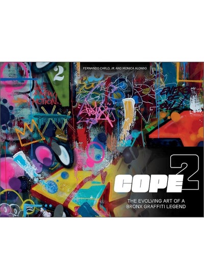 اشتري Cope2: الفن المتطور لأسطورة الكتابة على الجدران في برونكس في الامارات