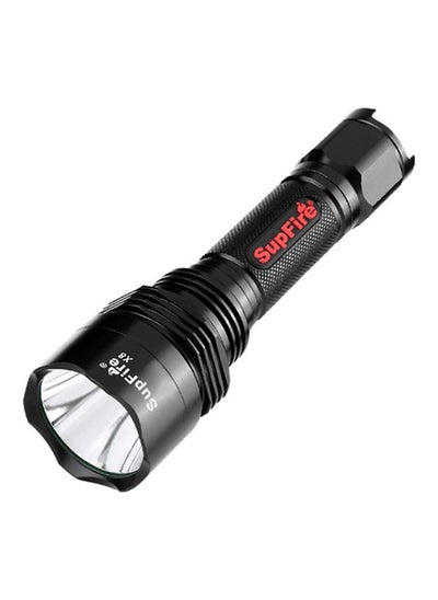 اشتري Supfire Outdoor Self-Defence LED Flashlight Black في السعودية