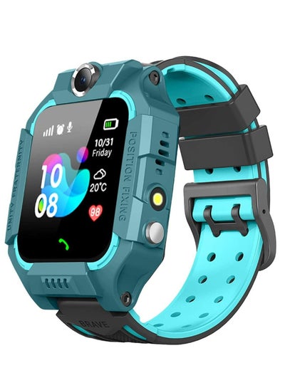 Buy E06 Model: Waterproof Kids Smartwatch with LBS Tracker, SOS, Camera, Alarm, 1.44'' Touch Screen - Ages 3-12 - Ensuring Safety and Fun, the Perfect Electronic Toy and Birthday Gift for Boys and Girls in UAE