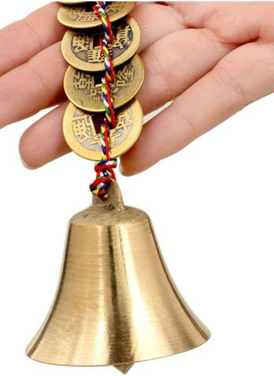 اشتري Chinese Feng， Bell Emperor  Copper Coin， Bell Emperor， Emperor Copper， Copper Coin， Feng Shui， Emperor Copper Coin， Bell Emperor Copper，for Success, Prosperity, Peace and Safe في السعودية