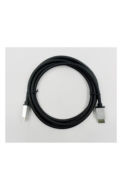 Buy HDMI 2.0 4K @ 60Hz M to M PVC High-Speed HDMI Cable with 24K Gold Plated Connector and Ethernet 2M in UAE