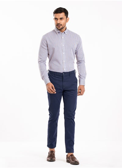 اشتري COTTON CHECK FORMAL LONG SLEEVE SHIRT في الامارات