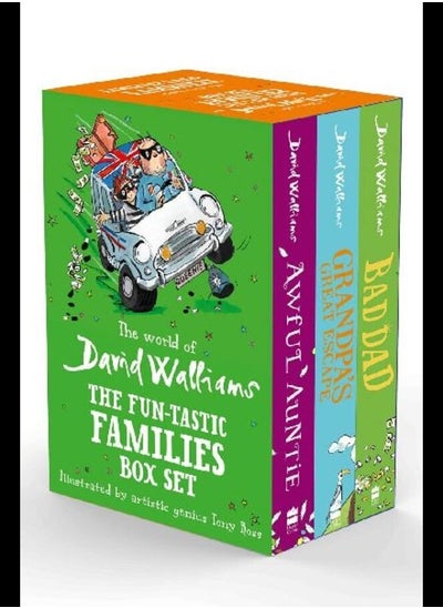 Buy The World of David Walliams: in Egypt