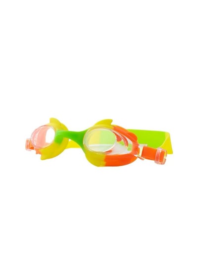 اشتري نظارات سباحة للاطفال، مضادة للضباب والتسرب، نظارات سباحة واسعة الرؤية بالاشعة فوق البنفسجية، نظارات غوص للاطفال في حمام السباحة الصيفي في مصر