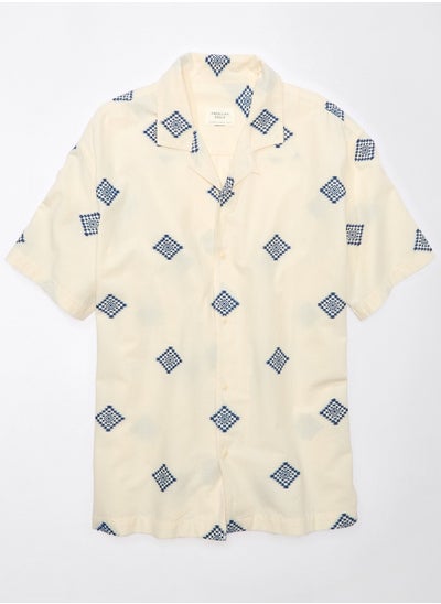 Buy AE Button-Up Poolside Shirt in Saudi Arabia