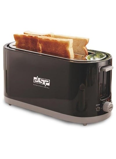 Buy DSP Toaster - 4 Slice Capacity, 7 Browning Levels Anti-Clogging Function, Defrost, Reheat, Cancel Functions with Indicator, 1400W KC2046 in Egypt