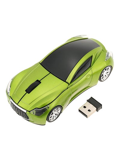 اشتري 2.4Ghz Multimedia Wireless Optical Mouse green في السعودية