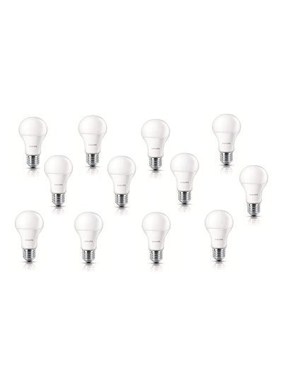 اشتري Ess LEDbulb 760w  Warm White 230v A60 1x12 Piece في مصر