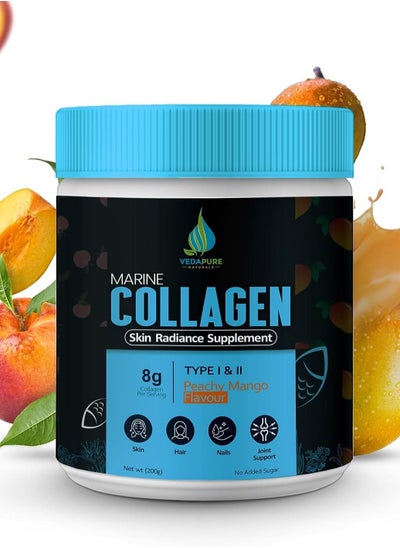 Buy Vedapure Marine Collagen 200g in UAE