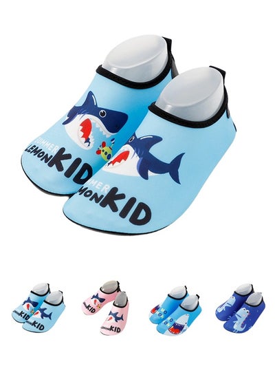 Buy Swimming Water Shoes Kids for Girls Boys Outdoor Quick Dry Barefoot Aqua Socks for Sport Beach Swim Surf in Saudi Arabia