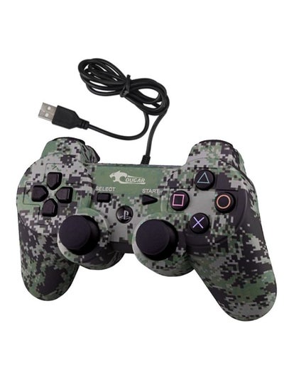 Buy COUGAR PS3 Dualshock  Wired Controller For Playstation3-(Camouflage army) in Egypt