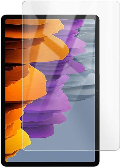 اشتري واقي شاشة لهاتف Samsung Galaxy Tab S8 / S7 11 بوصة مضاد للخدش خالي من الفقاعات 9H صلابة عالية الدقة زجاج مقسى في الامارات