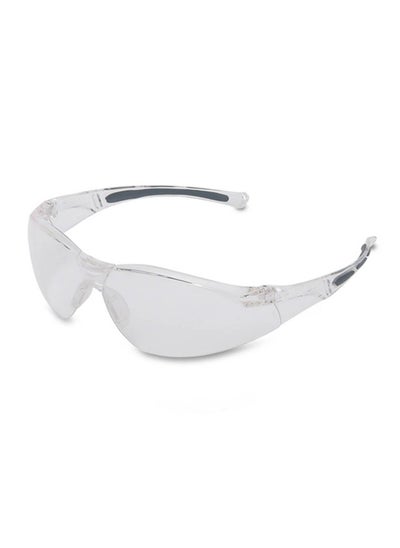 اشتري Honeywell MDC A800 Safety Glasses / Eyewear Clear Hard Coat, Anti-Scratch Transparent for work Protective eyewear for work with Clear Vision - 1015370-H6 في الامارات