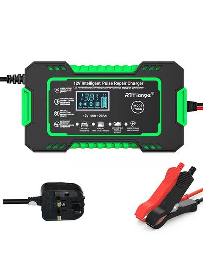 Buy 12V 6A Car And Motorcycle Battery Charger Low Voltage Tools Kit Electrician in Saudi Arabia