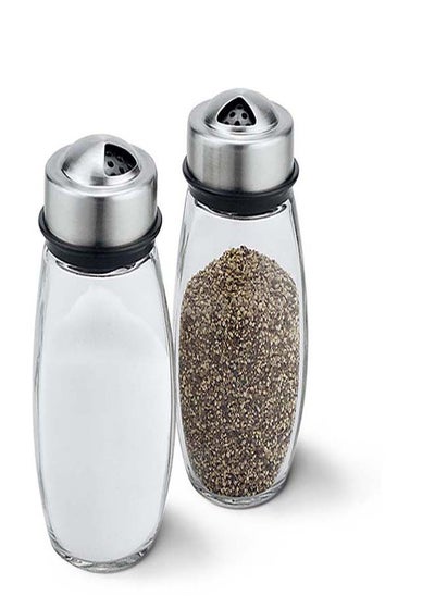 Buy Salt And Pepper Shakers 110ml x2Glass in UAE