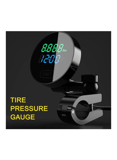 Buy 3-In-1 Multi-Functional Tire Pressure Gauge in Saudi Arabia