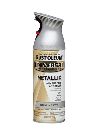 اشتري Spray Paint Universal Metallic Pure Gold 11oz في الامارات