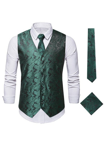 Buy New Fashionable Casual Men's Suit Vest in Saudi Arabia