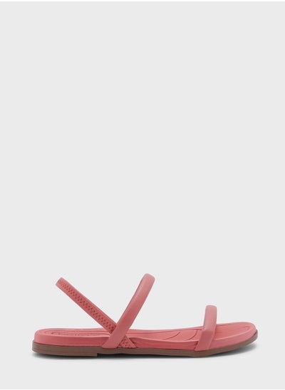 اشتري Khloe Multi Strap Flat Sandals في الامارات