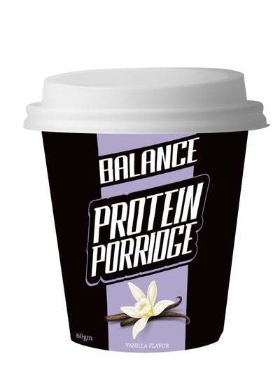 Buy High protein oats 60g (Protein Porridge Vanilla Flavor) in Egypt