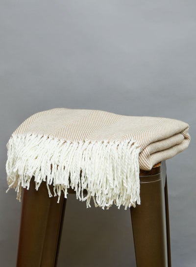 Buy Textured Throw Blanket in Saudi Arabia