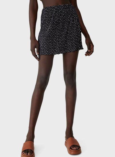 Buy Plisse Mini Skirt in UAE