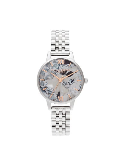 اشتري Women's Analog Round Shape Stainless Steel Wrist Watch OB16VM38 - 30 Mm في الامارات