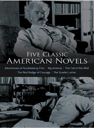 اشتري Five Classic American Novels في الامارات