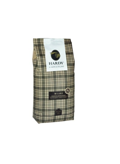 اشتري Hardy Milano Coffee Beans 1Kg - Medium Roast Italian Blend في الامارات