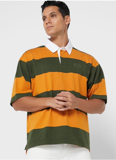 Buy Levi's® Half Sleeve Field Rugby Shirt in UAE