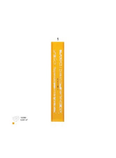 Buy Text Template Ruler Yellow in Egypt