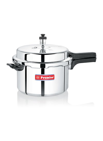 اشتري Premier Aluminium Classic Pressure Cooker Induction Base -5.5 Liters في الامارات