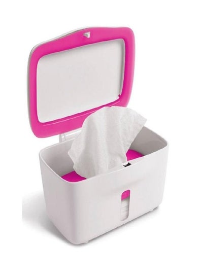 اشتري OXO Tot Perfect Pull Wipes Dispenser, Pink في الامارات