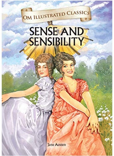 اشتري Sense and Sensibility : Om Illustrated Classics في الامارات