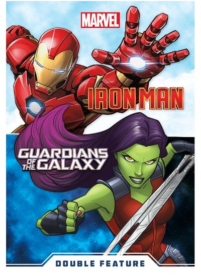 Buy Marvel Double Feature: Iron Man and Guardians of the Galaxy in UAE