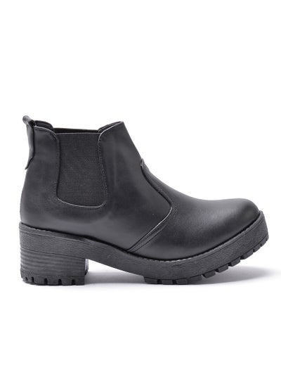 Uncle Leather Boot 2 Elegant Stick-Black price in Egypt | Noon Egypt ...