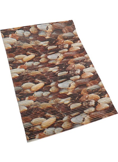 Buy Pro Printed Bath Mat, 180 Cm Size, Multicolor in Saudi Arabia