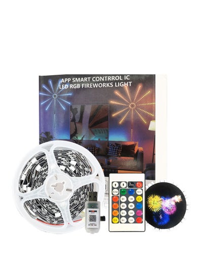 Buy Smart Neon Strip, Smart LED Light Strip, with APP Control and WiFi Music Sync, USB LED Neon Light for Bedroom, Living Room, Game Decoration in UAE