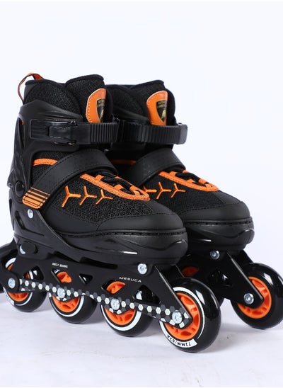 Buy LAMBORGHINI INLINE SKATE WITH ADJUSTABLE SIZE 31-34 in UAE