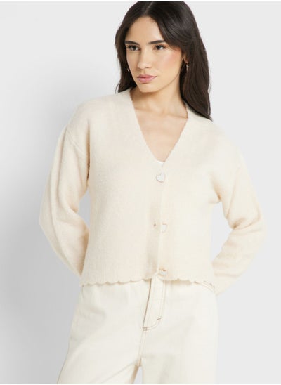 Buy Button Detail Cardigan in UAE