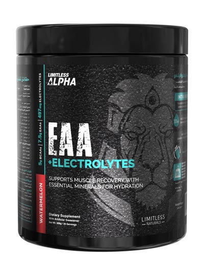 Buy Limitless Alpha EAA + Electrolytes – 30 Servings (Watermelon) in Egypt