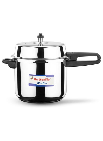 اشتري Butterfly BL-10L Blue Line Stainless Steel Pressure Cooker, 10-Liter في الامارات